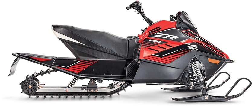 It's Sscc Trail-certified And Features Electric Start - Zr 200 Clipart (1400x560), Png Download