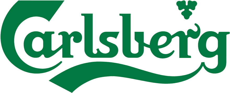 Carlsberg Logo Clipart (1000x443), Png Download