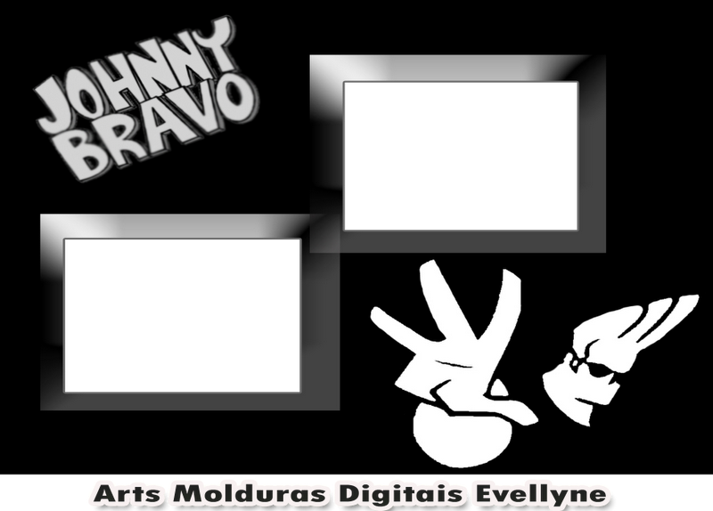 Postado Por Evelynne Às - Johnny Bravo Clipart (800x574), Png Download