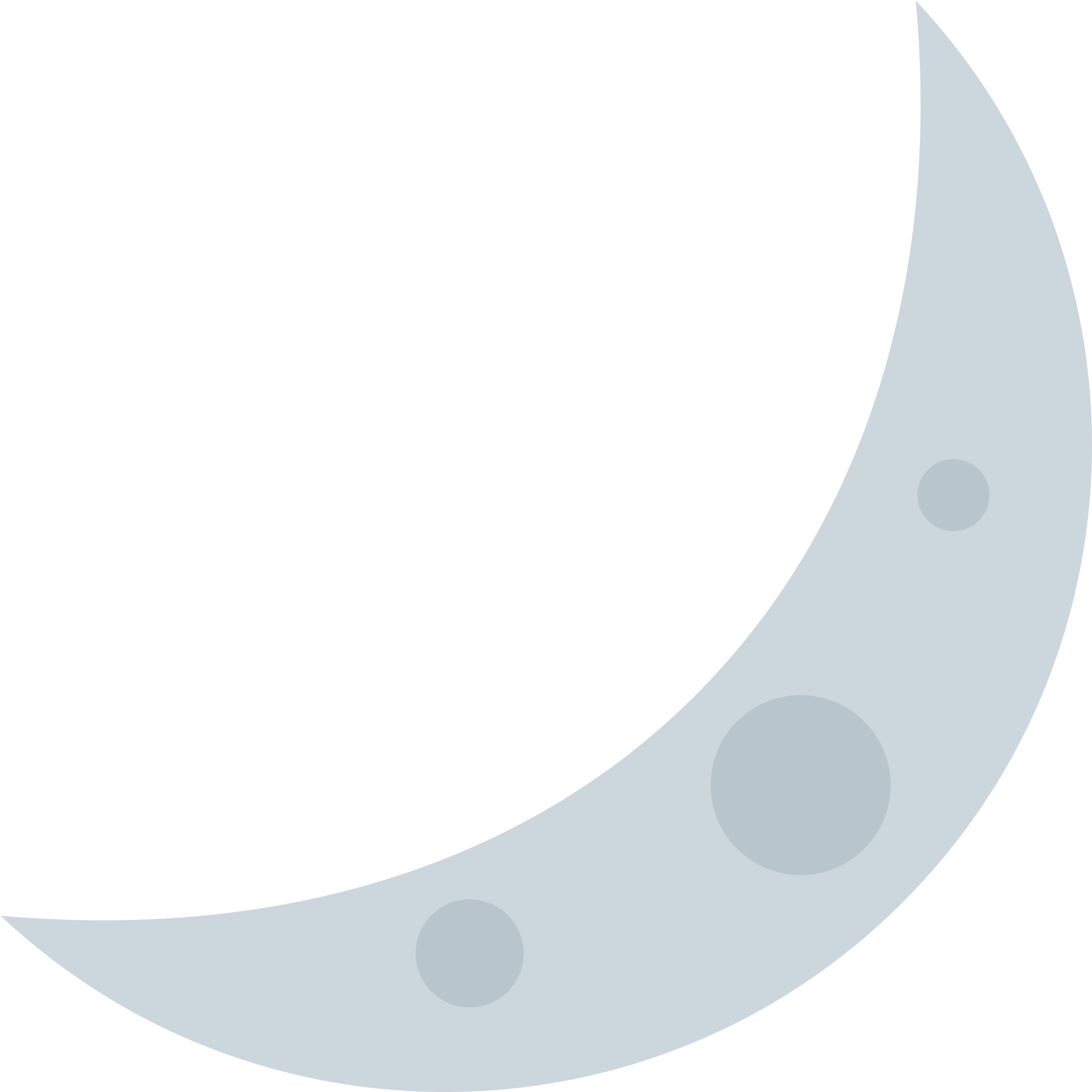 Crescent Moon Photo - Moon Twitter Emoji Png Clipart (2048x2048), Png Download