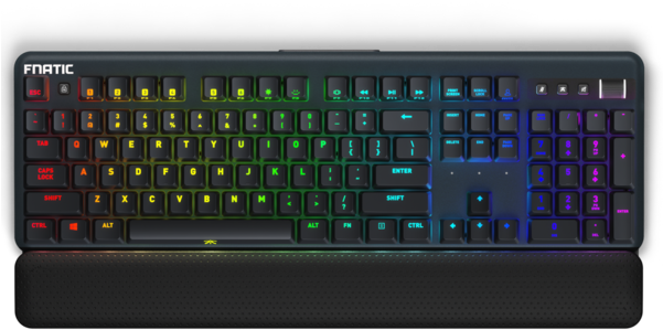 Blackweb Customizable Pc Gaming Keyboard Clipart (600x600), Png Download