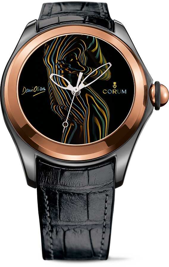 La Cote Des Montres - Dani Olivier Corum Clipart (568x896), Png Download