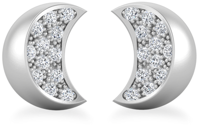 You Might Also Like Crescent Moon - Earrings Clipart (650x650), Png Download