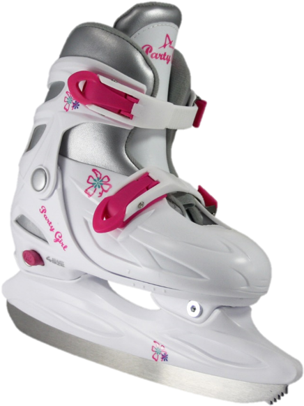 4fe944 - Adjustable Girl Ice Skates Clipart (650x650), Png Download