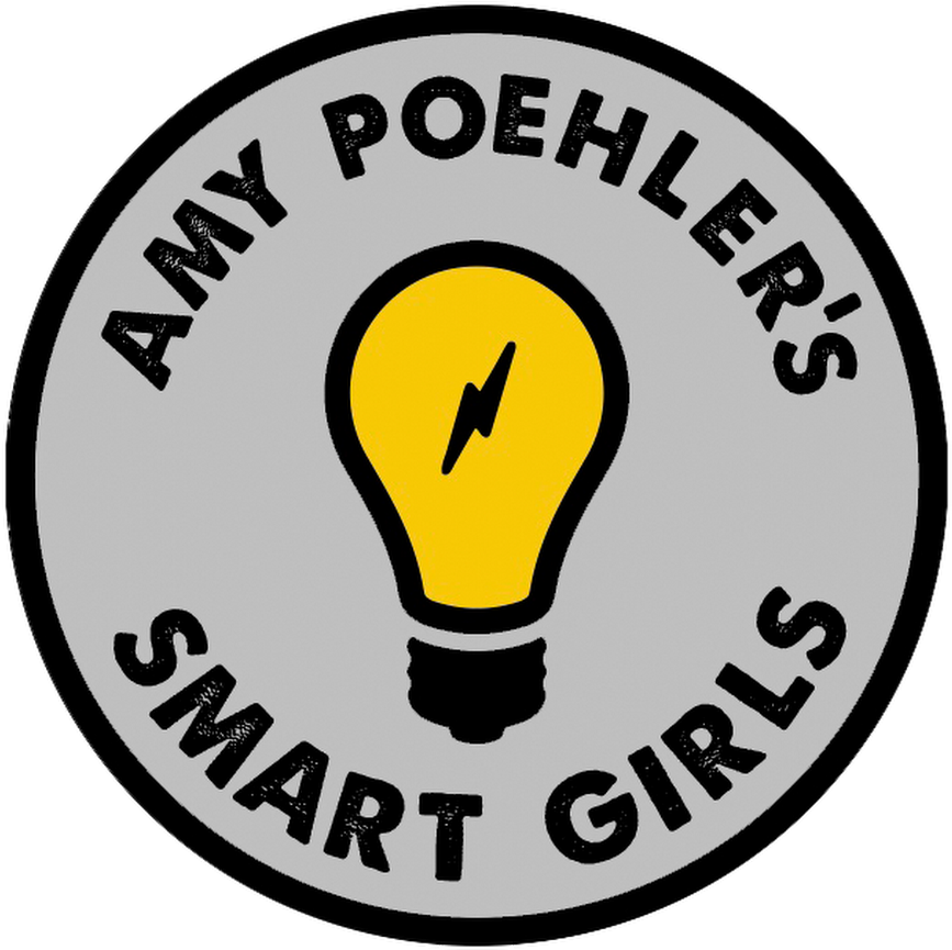 Smart Girls At The Party Celebrates Awesome Women - Amy Poehler's Smart Girls Clipart (900x900), Png Download