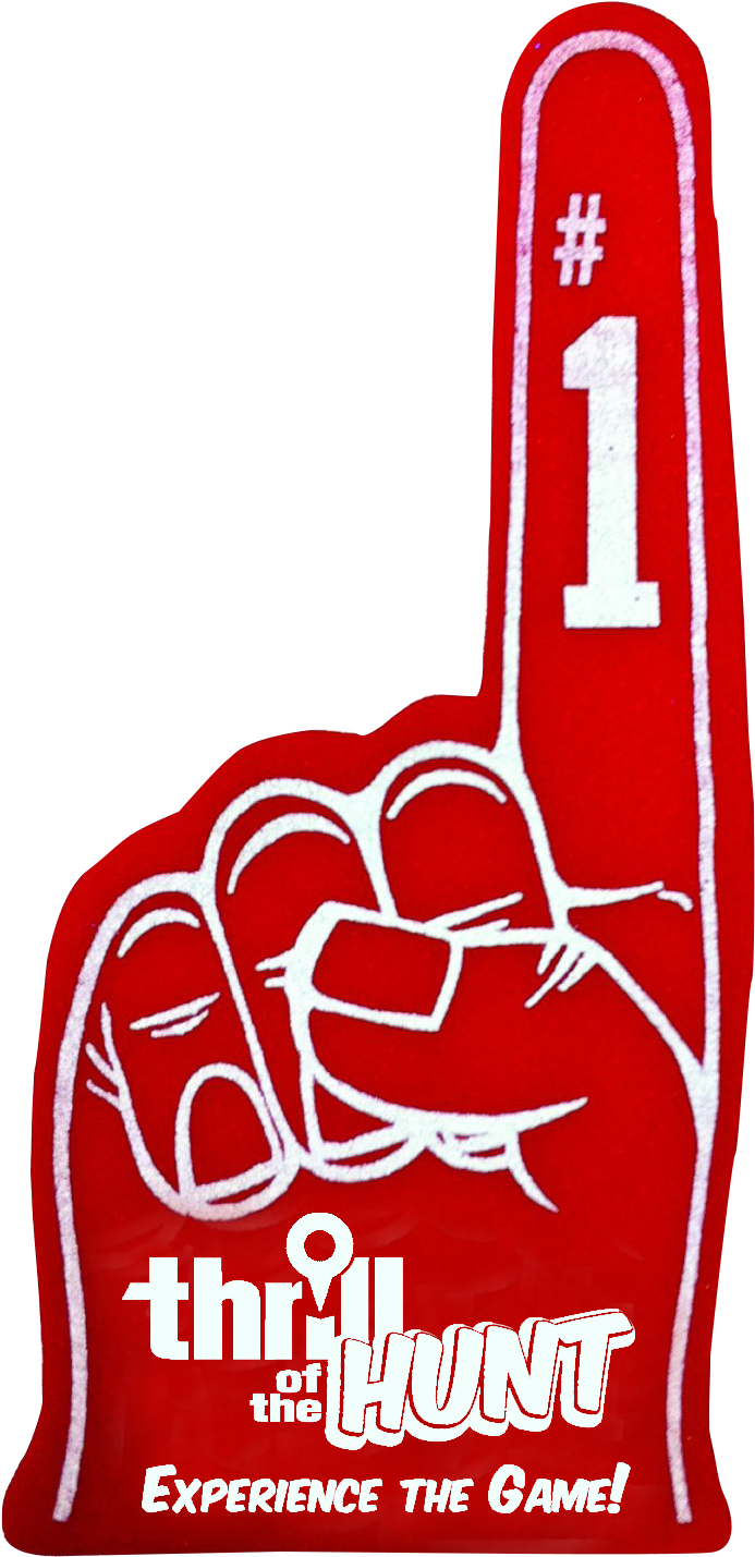 Png Foam Finger Transparent Foam Finger - #1 Foam Finger Clipart (738x1464), Png Download