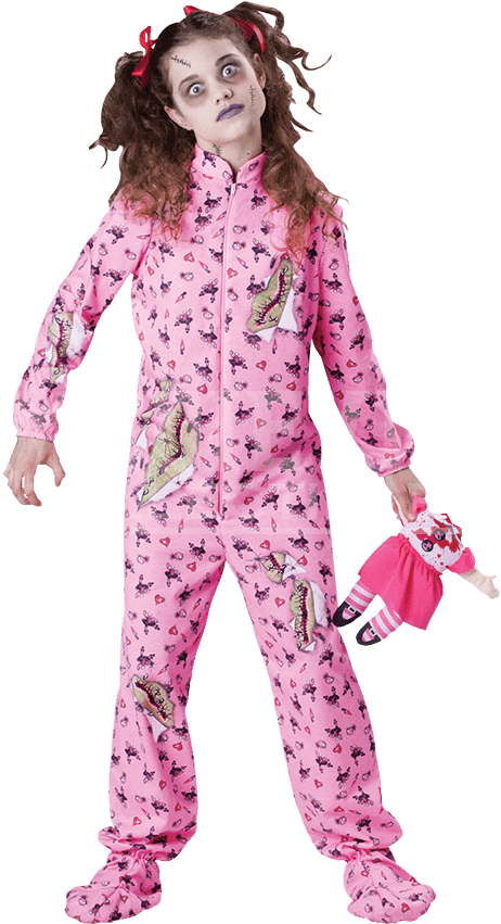 Zombie Girl Png - Scary Halloween Costume Ideas For Teenage Girl Clipart (850x850), Png Download