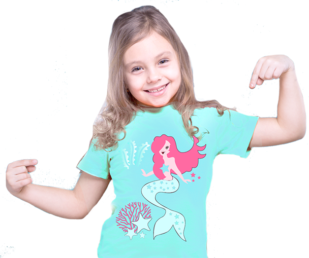 Throw A - Girl Clipart (608x509), Png Download
