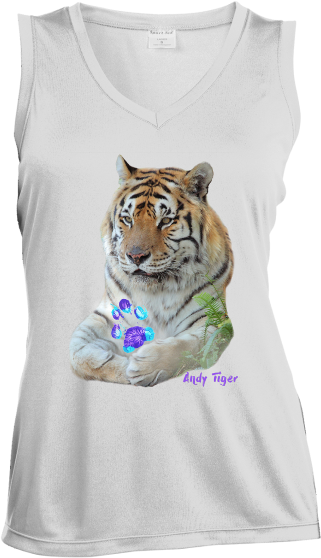 Hoping You Will Love This New Andy Tiger Paw Pr - Siberian Tiger Clipart (1155x1155), Png Download
