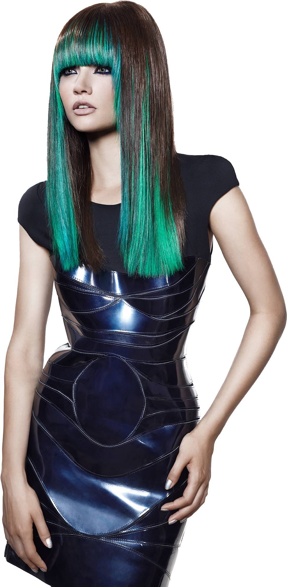 Great Lengths Strähnen Clipart (1023x1989), Png Download