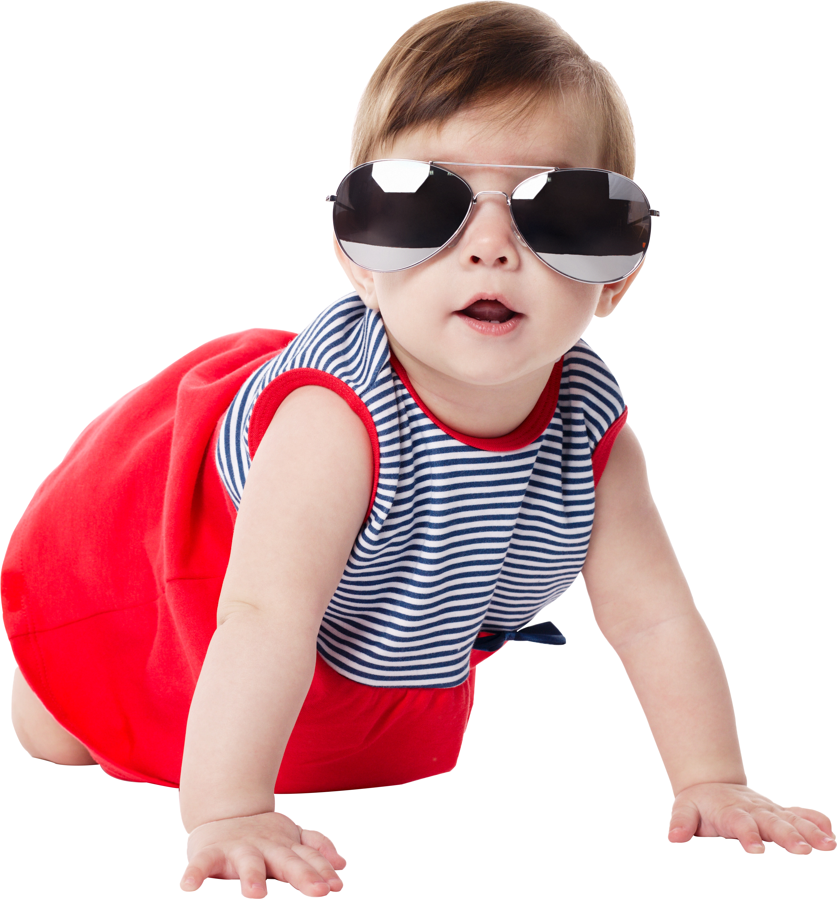 Infant Sunglasses Photography Creative Baby Child Cuteness - نظارة شمسية طفل Clipart (3188x3188), Png Download