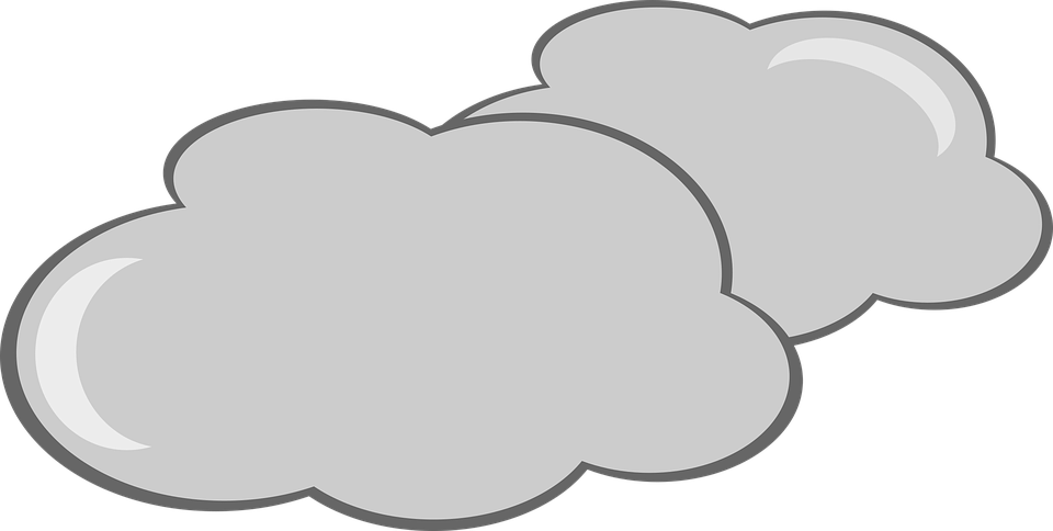 Cloud Weather Free Image On Pixabay Graphics - Bulutlu Hava Durumu Resmi Clipart (960x484), Png Download