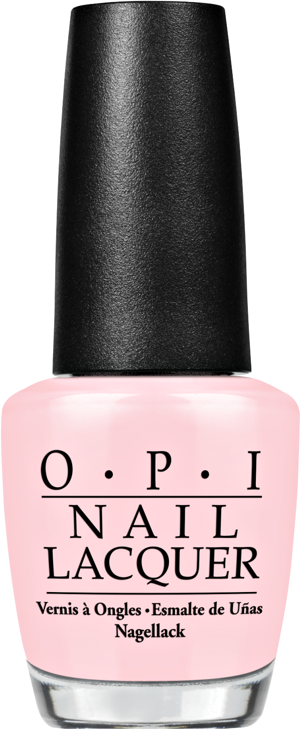 Opi Nail Polish Png Clipart - Large Size Png Image - PikPng