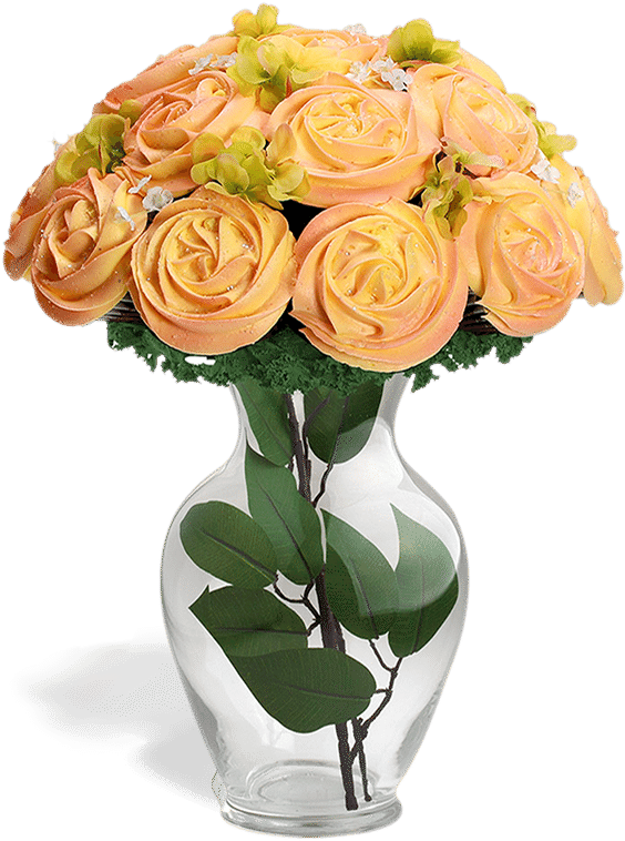 Baked Bouquet Clipart (638x800), Png Download