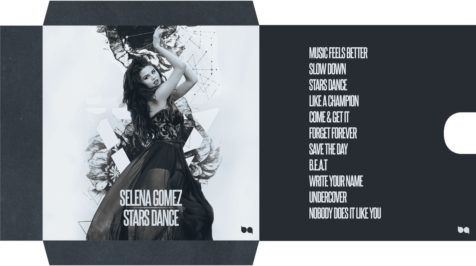 Come And Get It Selena Gomez Album Download - Flyer Clipart (1600x897), Png Download