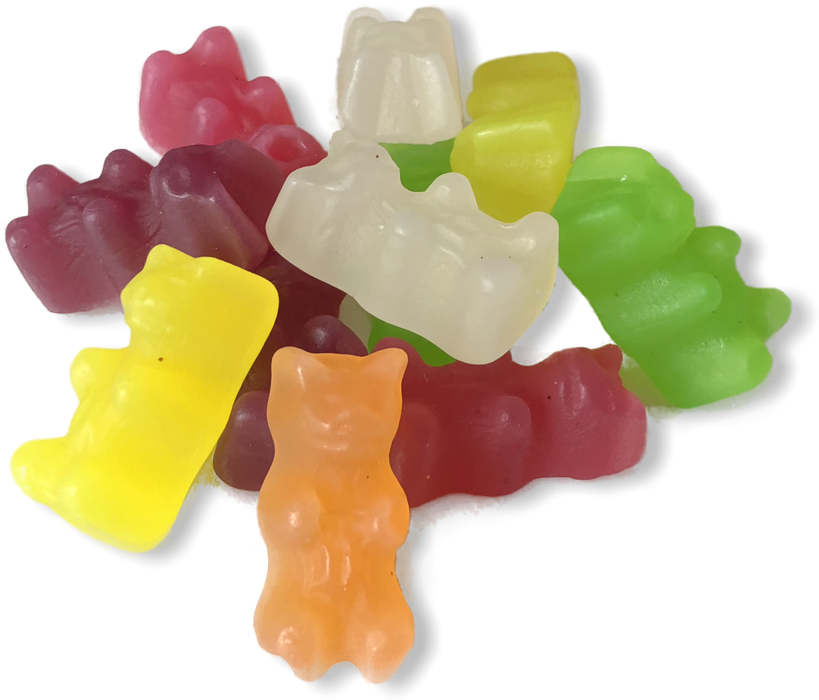 View large size Details About Kingsway Teddy Gummy Bears Vegetarian - Gummy ...