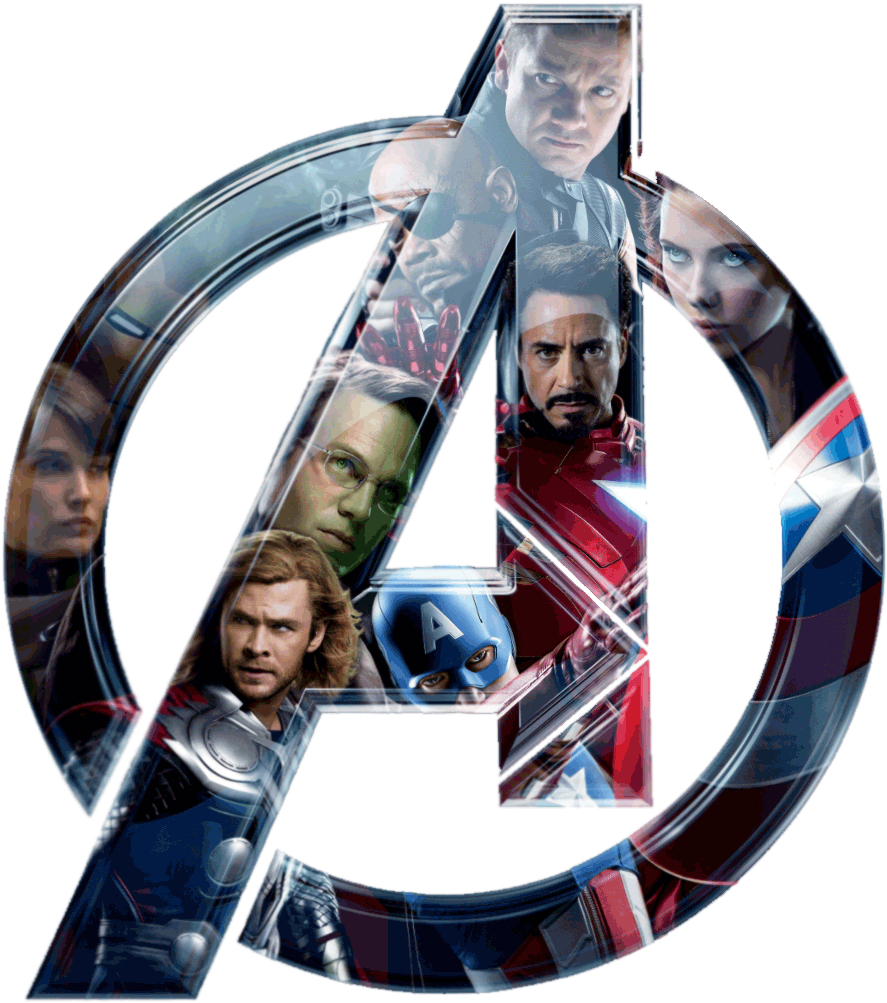 Avengers Png Image 001a - Avengers Png Clipart (963x1024), Png Download