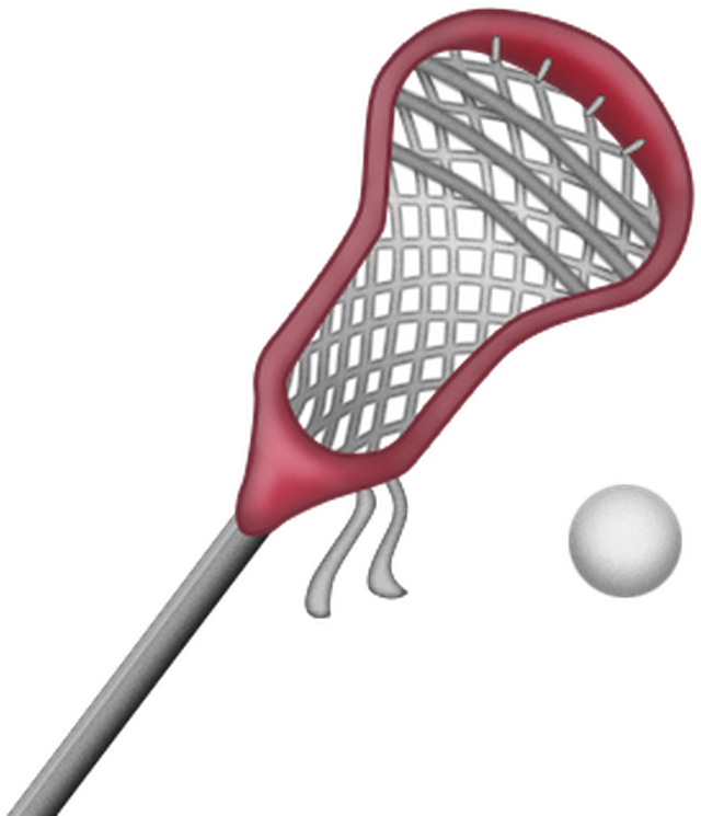 Lacrosse Stick Png - Transparent Lacrosse Emoji Clipart - Large Size