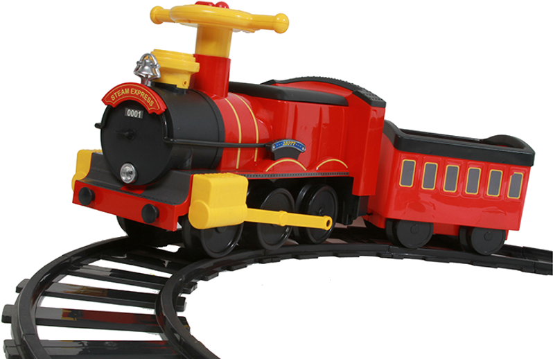 Rollplay Train Clipart (800x800), Png Download