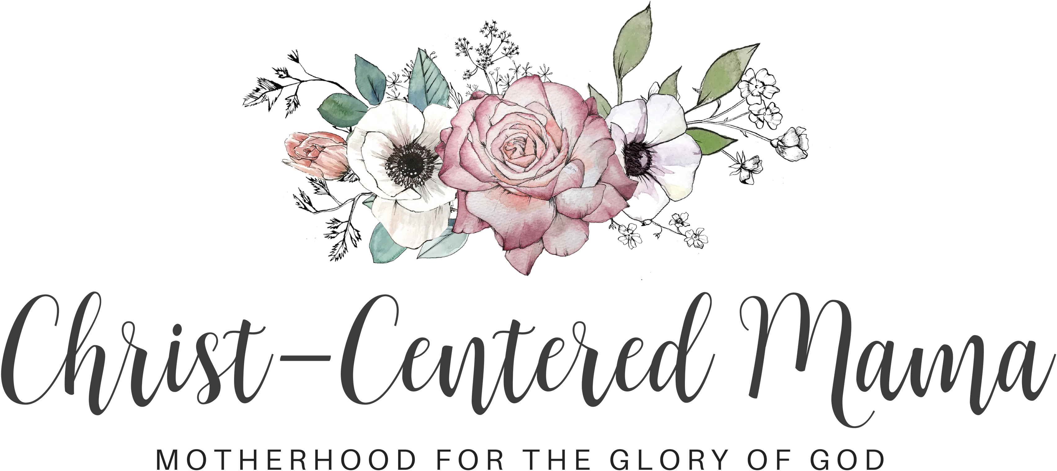 Christ-centered Mama - Jesus Clipart (3470x1560), Png Download
