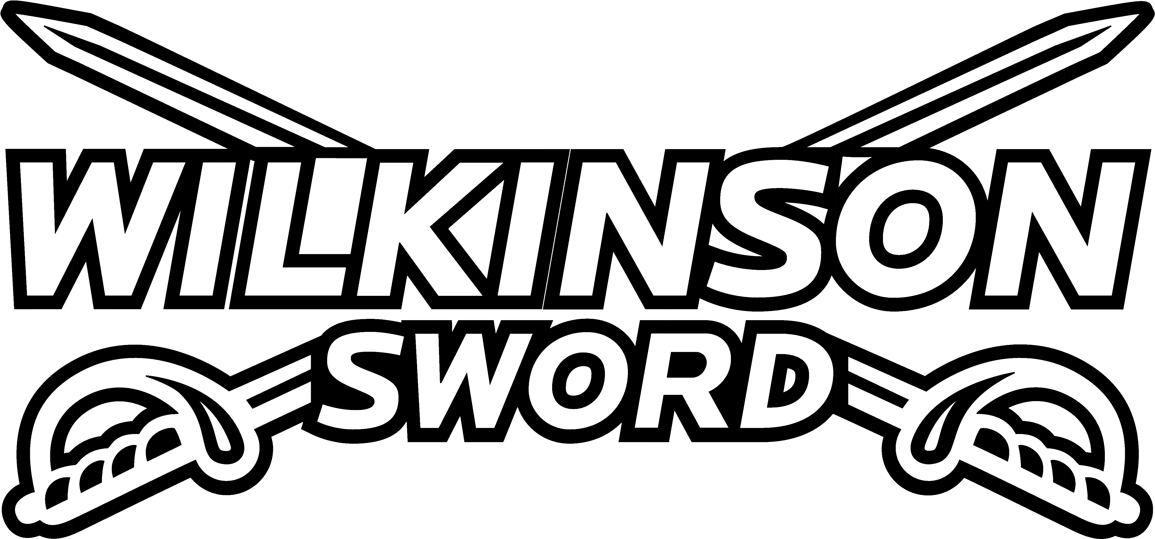 Wilkinson Sword Logo, Logotype - Wilkinson Sword Clipart (4550x2100), Png Download