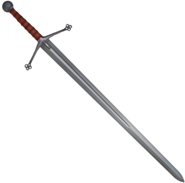 Highland Claymore - Game Of Thrones Ice Sword Clipart (758x758), Png Download