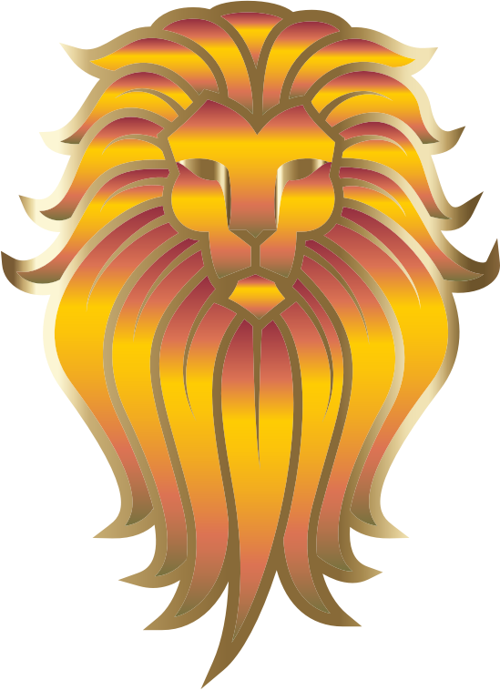 Medium Image - Lion Tattoo No Background Clipart (549x758), Png Download