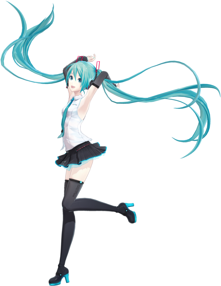 Clipart Library Stock Hatsune V X Yoistyle Dl By Adan - Hatsune Miku V4x Png Transparent Png (812x984), Png Download