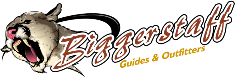 Mountain Lion Hunts - Calligraphy Clipart (1360x420), Png Download