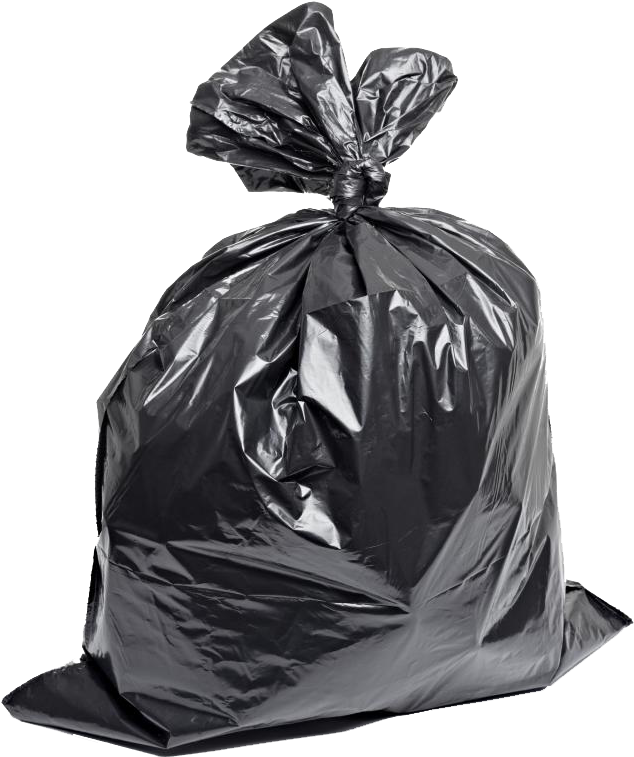 Trash Bag Png - Plastic Bags For Waste Disposal Clipart (659x800), Png Download