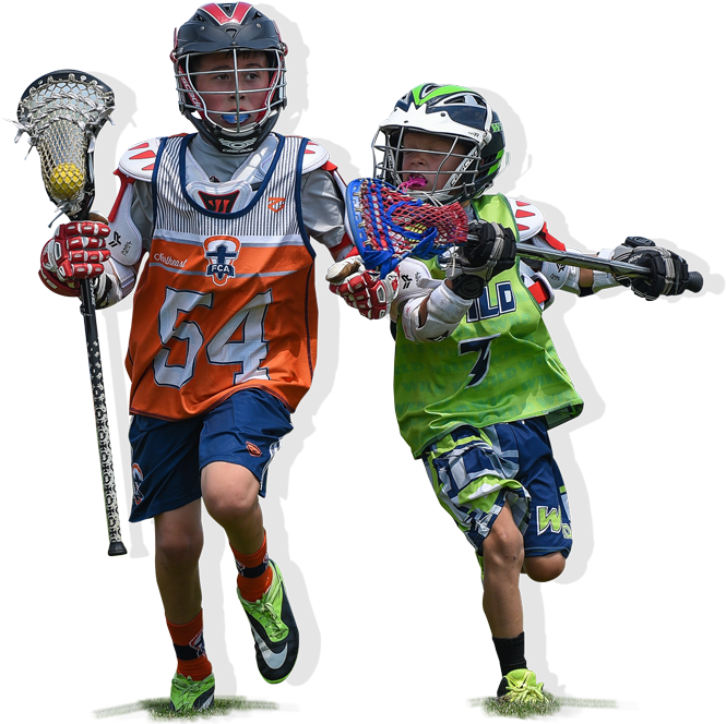 Naptown Challenge Youth Event - Youth Lacrosse Player Png Clipart (700x670), Png Download