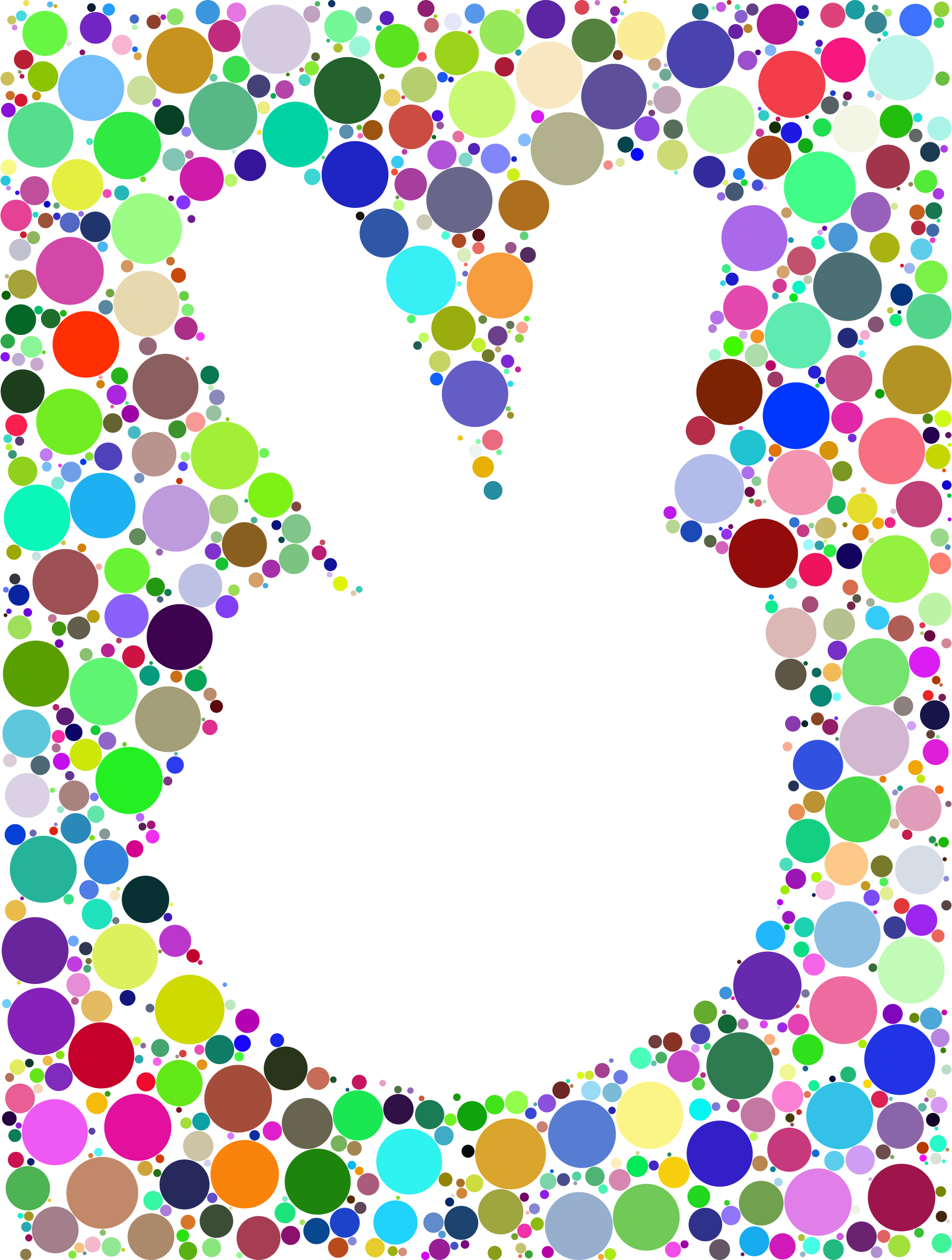 Medium Image - No Negative Space Clipart (606x800), Png Download