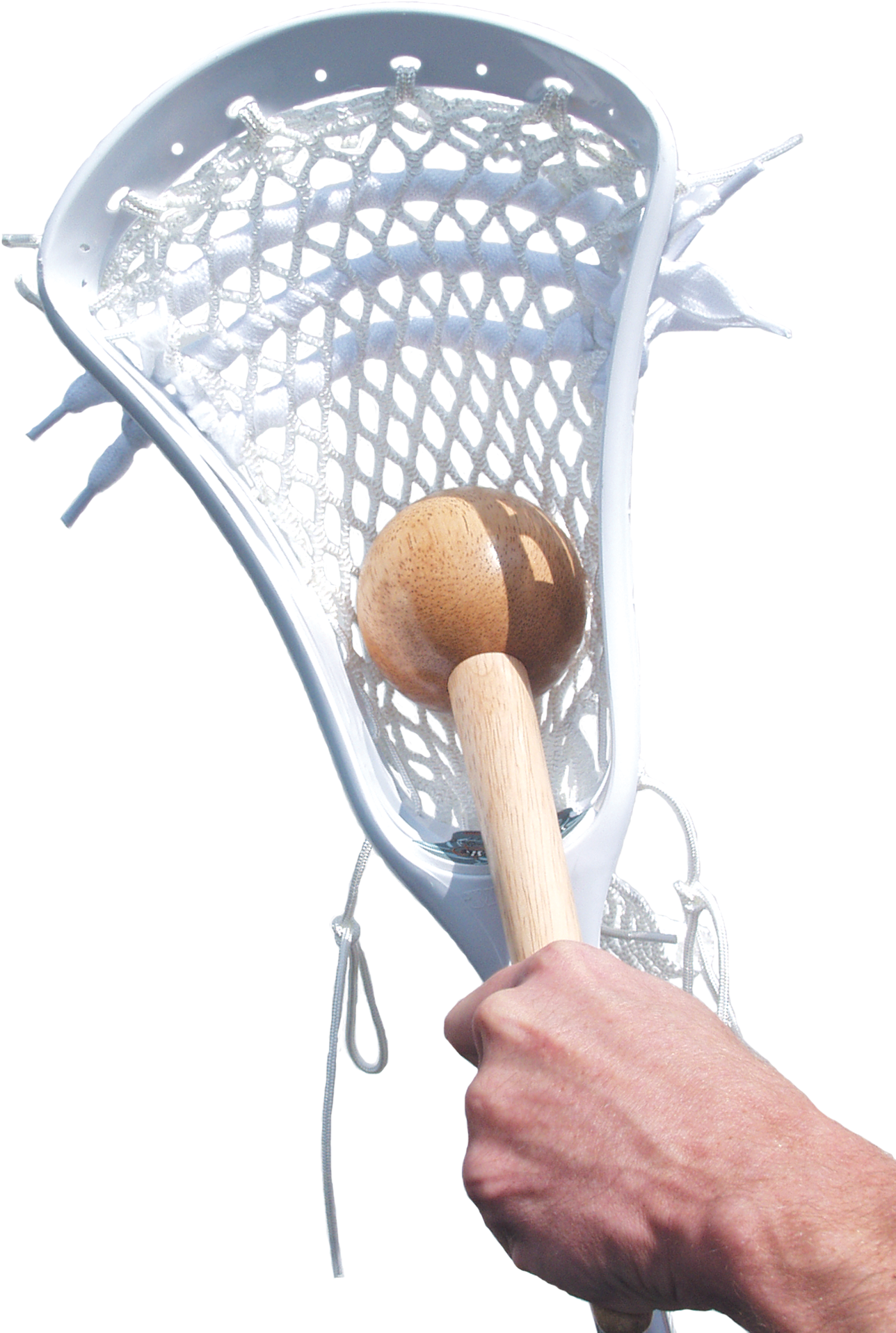 Lacrosse Pocket Mallet - Streetball Clipart (2000x2000), Png Download