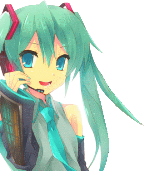 Comboburst-0 - Miku Y Luka Mejores Amigas Clipart (488x767), Png Download