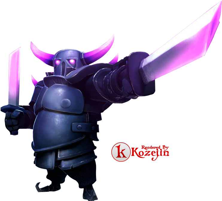 Clash Of Clans Png - Clash Royale Gif Pekka Clipart (894x781), Png Download