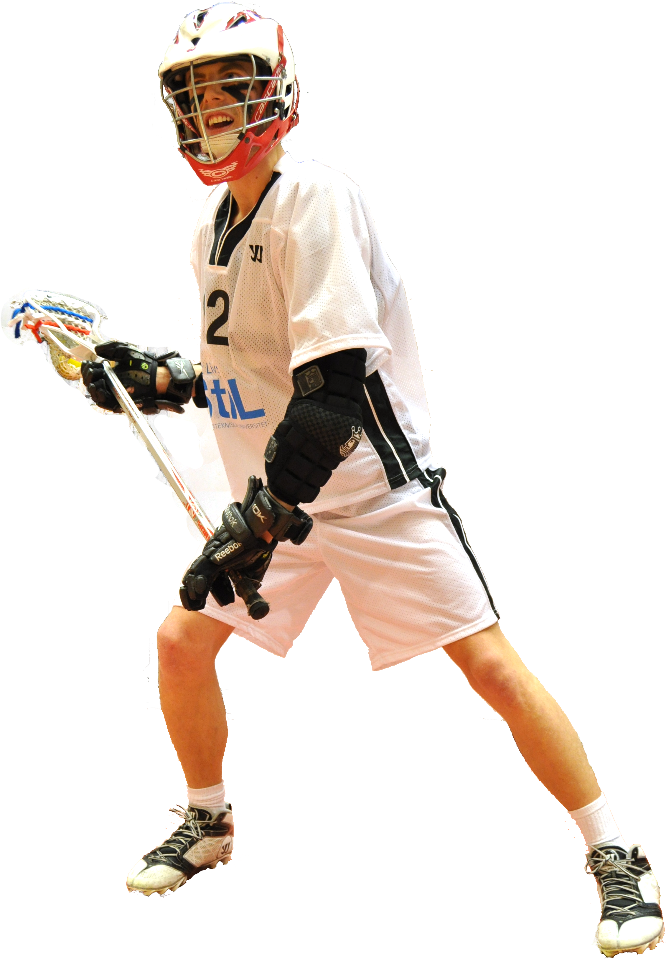 Would You Like To Try The Sport - Field Lacrosse Clipart (2848x4288), Png Download
