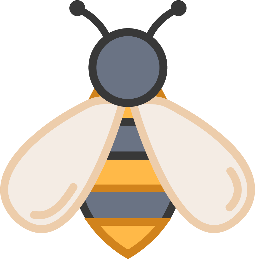 Mead Honey Bee Honey Bee Clip Art - Bee - Png Download (1001x1019), Png Download