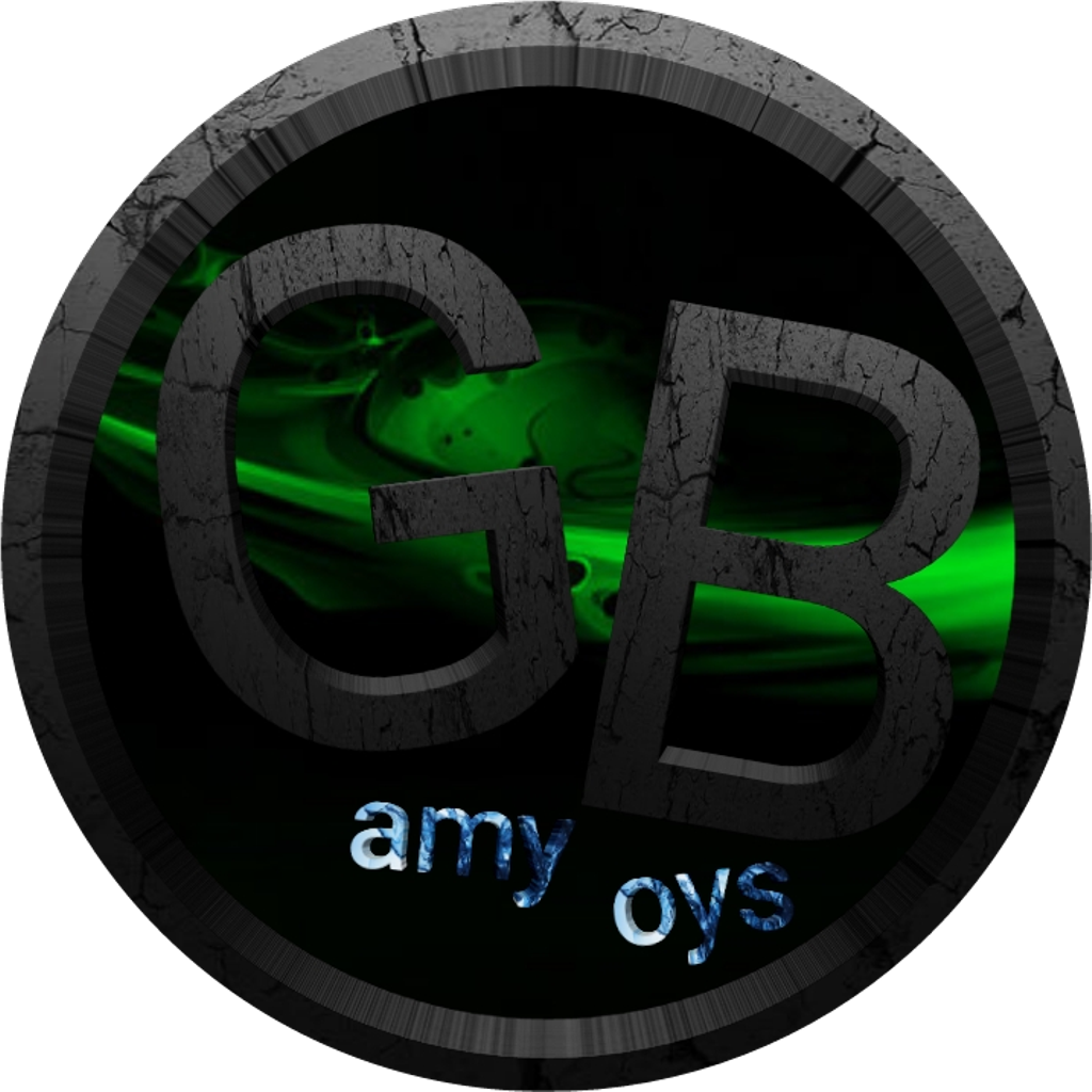 Gamyboys Sticker - Circle Clipart (1024x1024), Png Download