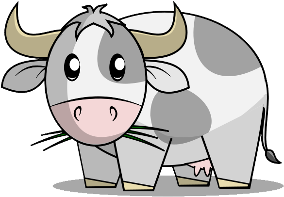 Creative Commons Clipart Creative Commons Clipart Free - Cute Ox Clipart - Png Download (640x480), Png Download
