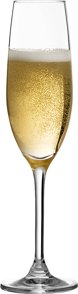 Champagne Flute Png Transparent Clipart (1000x1000), Png Download