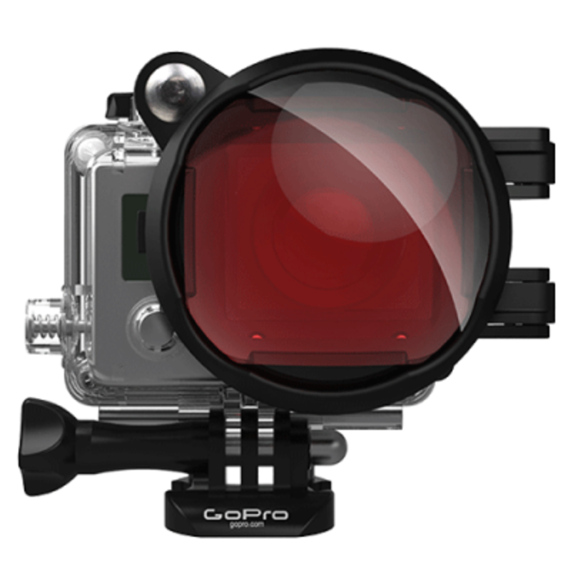 Macro Lens Gopro Hero3 A - Switchblade 2.0 For Standard Housing Gopro Clipart (1000x800), Png Download