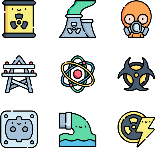 Nuclear Energy - Road Trip Icon Png Clipart (600x564), Png Download