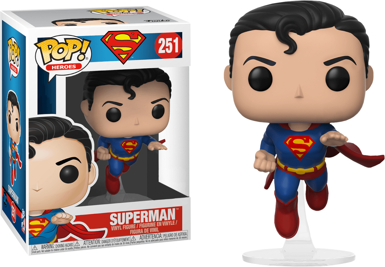 Superman - Funko Pop Superman Specialty Series Clipart (1280x888), Png Download