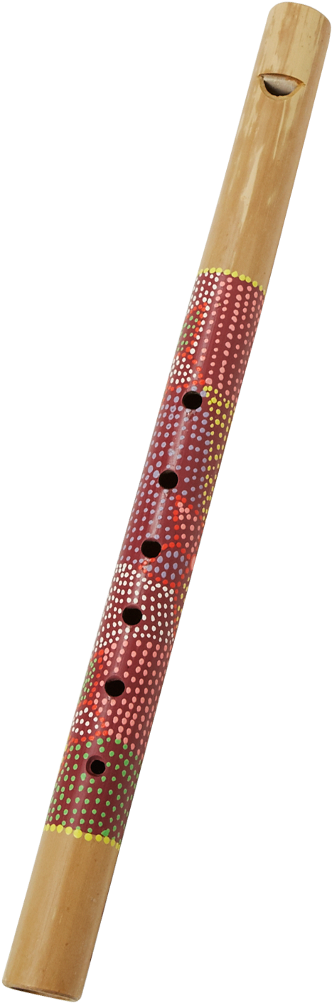 Flute - Polka Dot Clipart (509x1407), Png Download