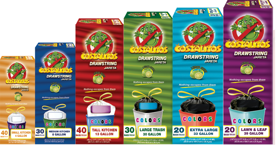 Costcol - Bolsa De Basura Costalitos Clipart (965x508), Png Download