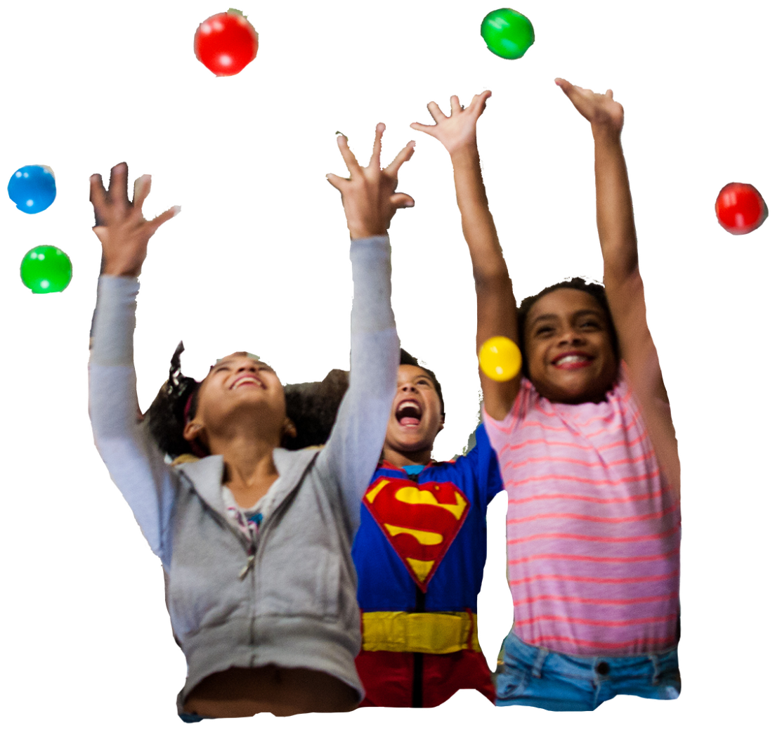 Kidsballs - Play Clipart (1153x1080), Png Download