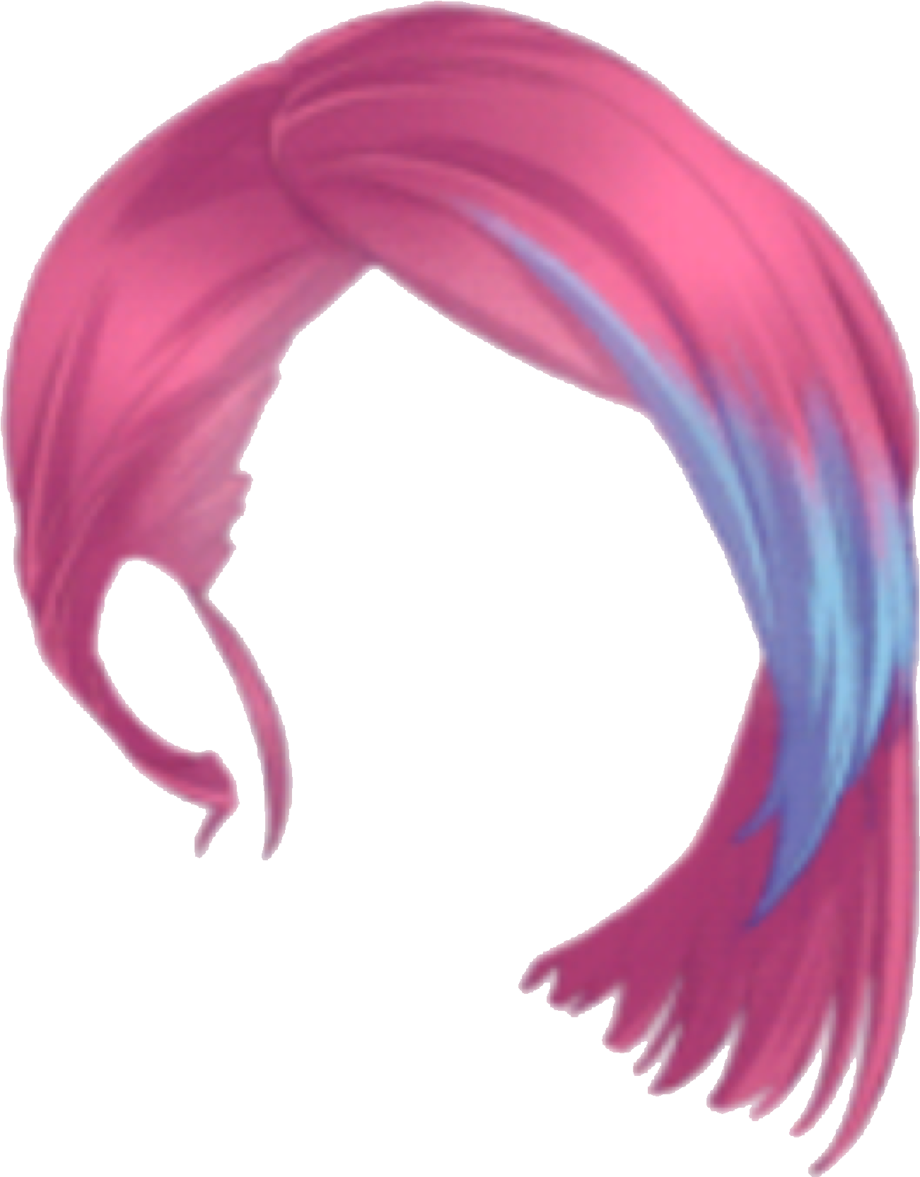 Love Nikki Hair Png , Png Download Clipart (1301x1665), Png Download