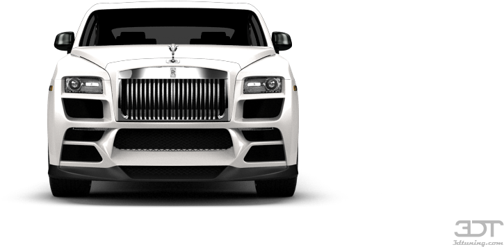 Rolls Royce Wraith Coupe - Rolls Royce Front View Png Clipart (1004x500), Png Download
