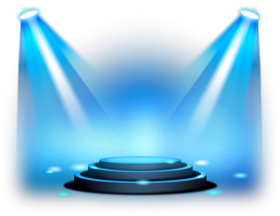 #stage #light #freetoedit - Stage Lights Transparent Background Clipart (1024x1024), Png Download