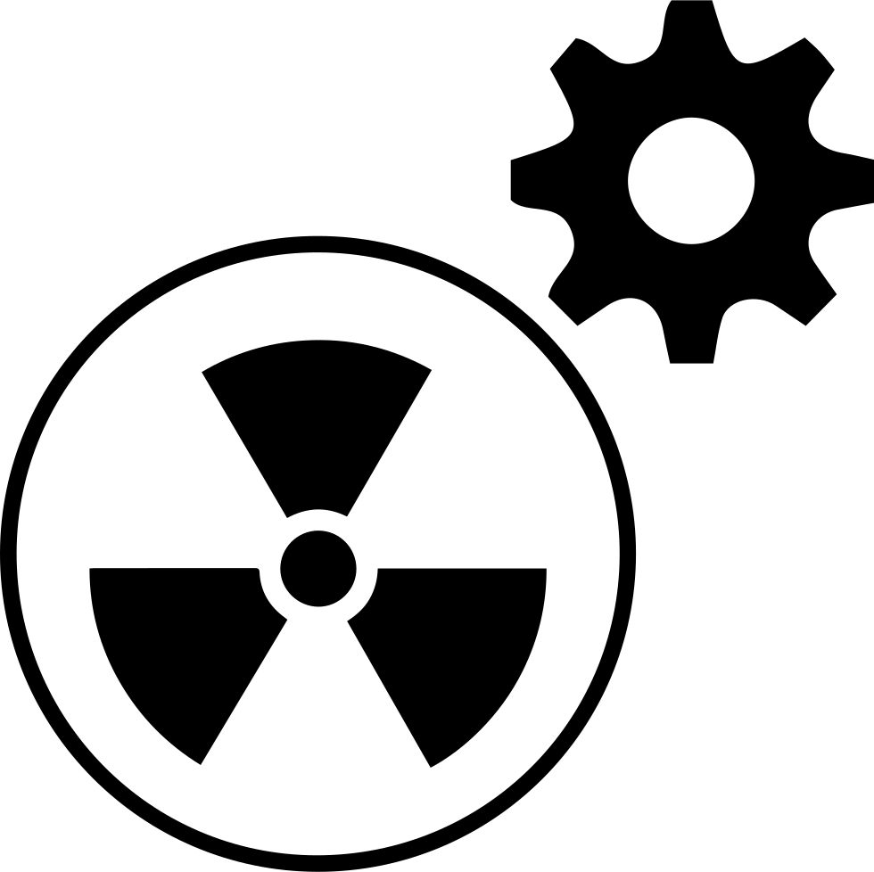 Png File - Radioactive Symbol Clipart (980x978), Png Download